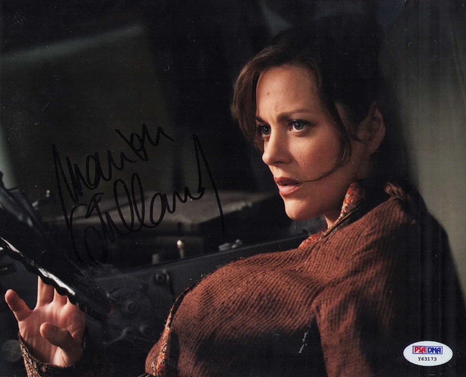 Marion Cotillard as Miranda Tate in The Dark Knight Rises - signed 10"x8" photo with PSA DNA authentication