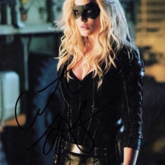 Caity Lotz as Black Canary in Arrow - signed 10"x8" photo with PSA DNA authentication