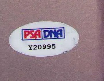 Alexis Knapp - signed 10"x8" photo with PSA DNA authentication