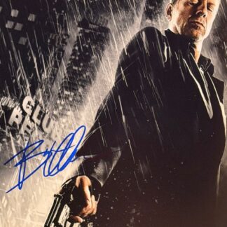 Bruce Willis as John Hartigan in Sin City - signed 10"x8" photo with COA