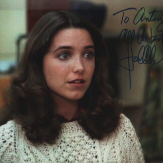 Karen Allen as Marion Ravenwood in Raiders of the Lost Ark (1981) - signed 10"x8" photo with COA