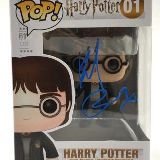 Daniel Radcliffe: Harry Potter - signed funko pop #01 - with COA