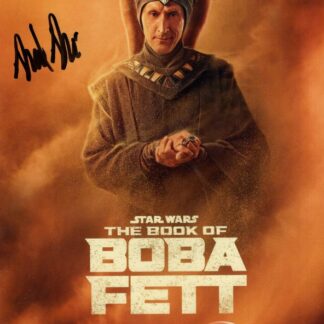 David Pasquesi as The Majordomo in The Book of Boba Fett - signed 10"x8" photo with COA