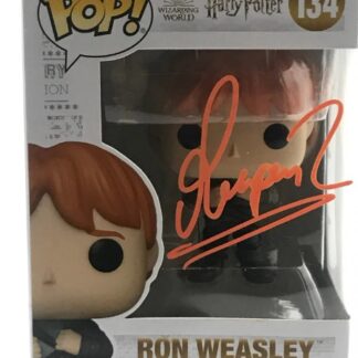 Rupert Grint as Ron Weasley in Harry Potter – signed funko pop #134 with COA