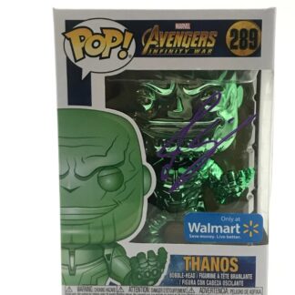 Josh Brolin as Thanos in Marvel – signed funko pop with COA
