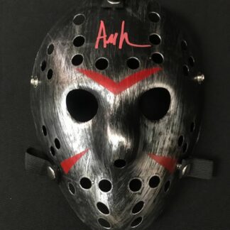 Ari Lehman as Jason Voorhees in Friday the 13th – signed halloween mask with COA