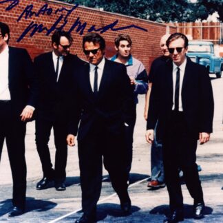 Michael Madsen as Mr. Blonde in Reservoir Dogs - signed 10"x8" photo with COA