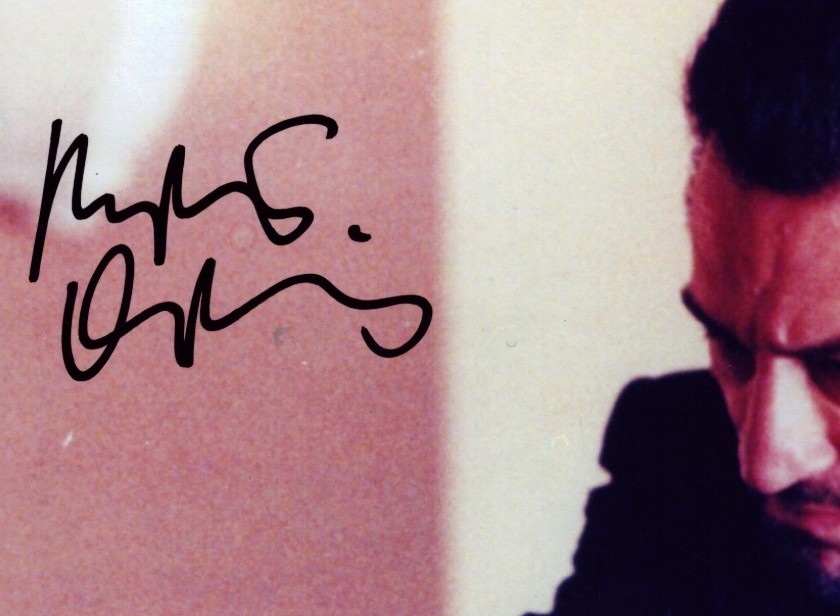 Robert De Niro as Neil McCauley in Heat - signed 10"x8" photo with COA