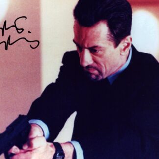 Robert De Niro as Neil McCauley in Heat - signed 10"x8" photo with COA