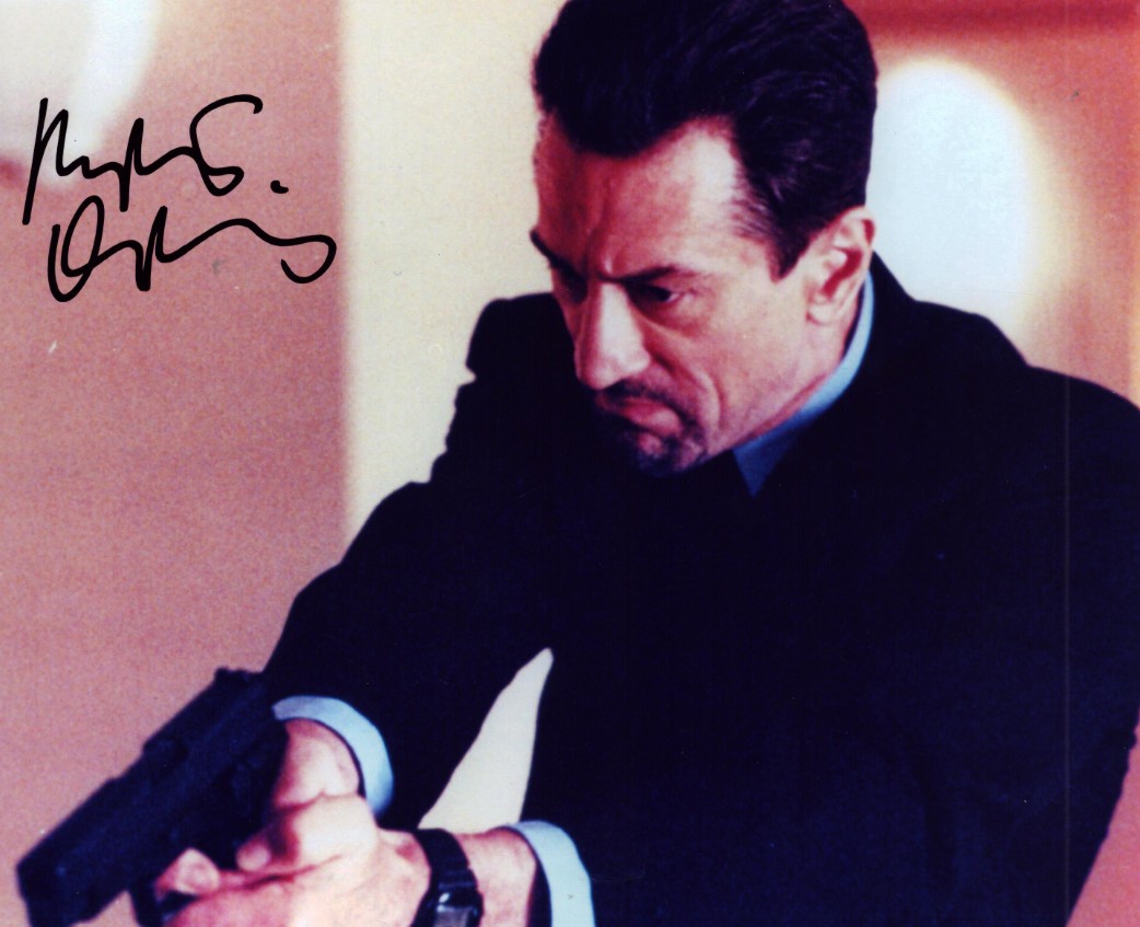 Robert De Niro as Neil McCauley in Heat - signed 10"x8" photo with COA