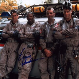 Ernie Hudson as Winston Zeddemore in Ghostbusters - signed 10"x8" photo with COA
