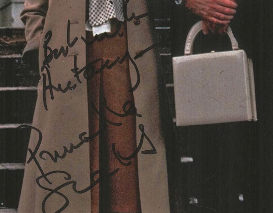 Prunella Scales as Sybil Fawlty in Fawlty Towers - signed 10"x8" photo with COA