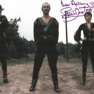 Sarah Douglas as Ursa in Superman - signed 12"x8" photo with COA