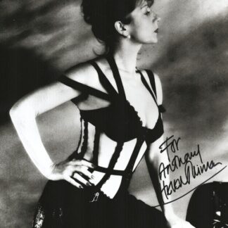 Helen Mirren - signed 10"x8" photo with COA
