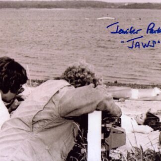 Jennifer Parkinson in Jaws - signed 10"x8" photo with COA