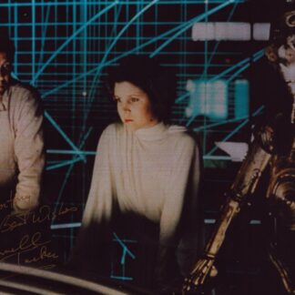 Burnell Tucker as Lieutenant Niles Ferrier in Star Wars