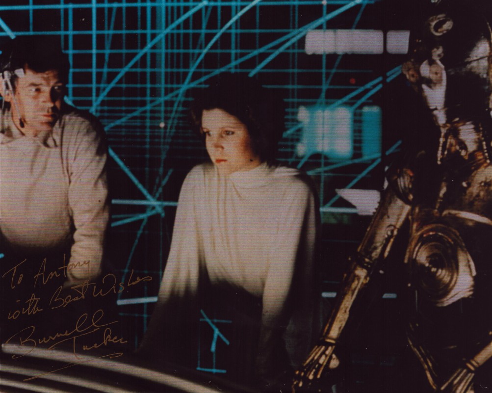 Burnell Tucker as Lieutenant Niles Ferrier in Star Wars