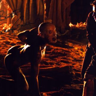 Dash Minok as Gollum Double and Creature Performer in The Lord of the Rings - signed 10"x8" photo with COA