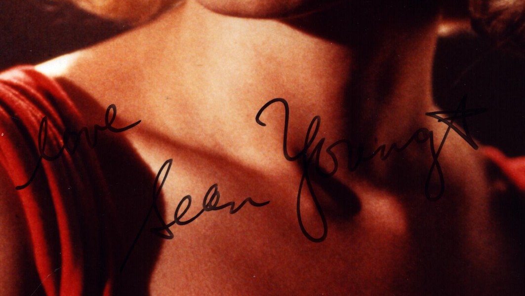 Sean Young as Rachael in Blade Runner - signed 10"x8" photo with COA