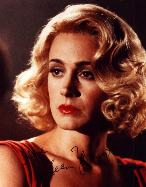 Sean Young as Rachael in Blade Runner - signed 10"x8" photo with COA