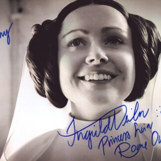 Ingvild Deila as Princess Leia in Rogue One