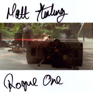 Matthew Stirling as Private Yosh Calfor in Rogue One