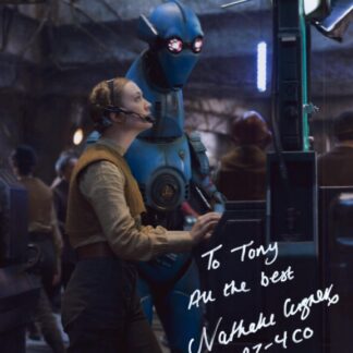 Nathalie Cuzner as PZ-4CO in Star Wars