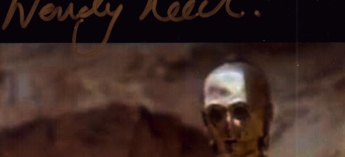 Wendy Leech as U-3PO in Star Wars - signed 10"x8" photo with COA