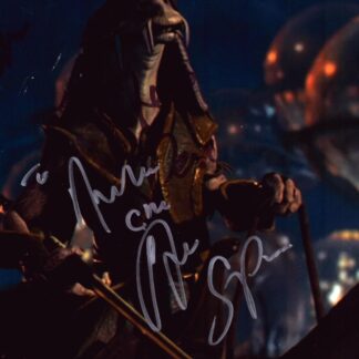 Steve Speirs as Captain Roos Tarpals in Star Wars