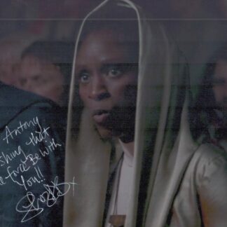 Sharon Duncan-Brewster as Senator Pamlo in Star Wars