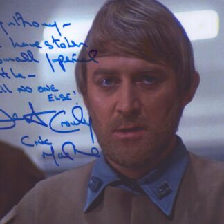 Dermot Crowley as General Crix Madine in Star Wars