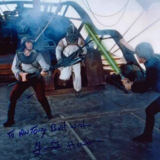 Frank Henson as Sail Barge Guard in Star Wars