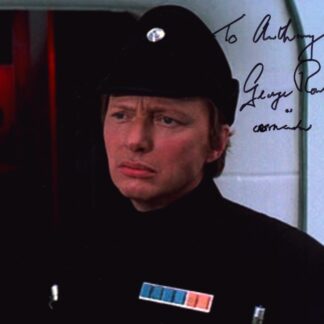 George Roubicek as Commander Praji in Star Wars