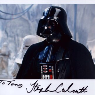 Steven Calcutt in Star Wars