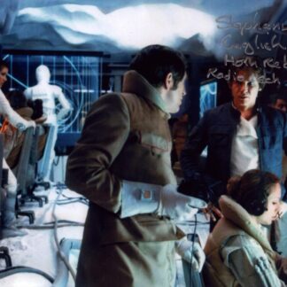 Stephanie English as Hoth Rebel Technician in Star Wars