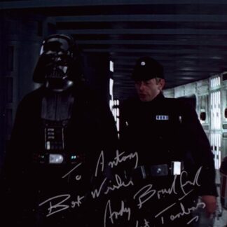 Andy Bradford as Rebel Fleet Trooper in Star Wars