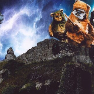 Mike Henbury as Taboo the Ewok in Star Wars