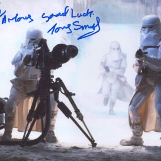 Tony Swaden as Rebel Hoth Trooper in Star Wars