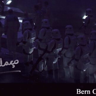 Ben Collaco as Stormtrooper in Rogue One