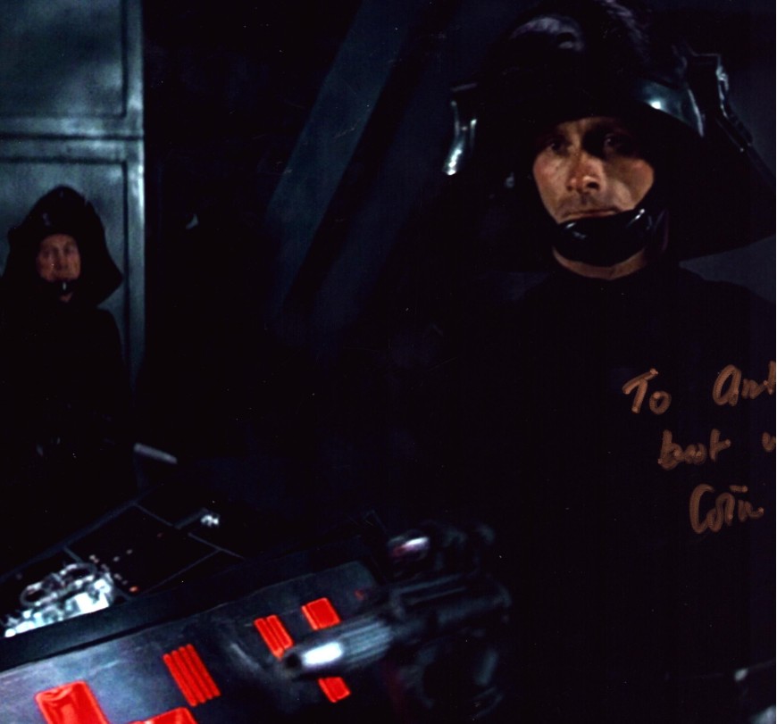 Colin P. Skeaping as Imperial Officer in Star Wars