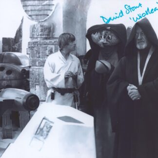 David Stone as Wioslea in Star Wars