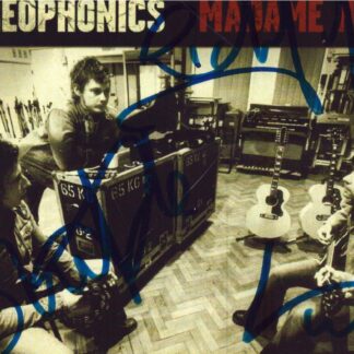 Stereophonics - signed CD insert with COA