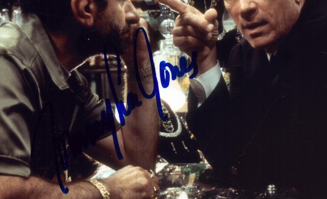 Tommy Lee Jones as Agent K in Men in Black - signed 10"x8" photo with COA