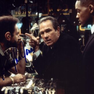 Tommy Lee Jones as Agent K in Men in Black - signed 10"x8" photo with COA