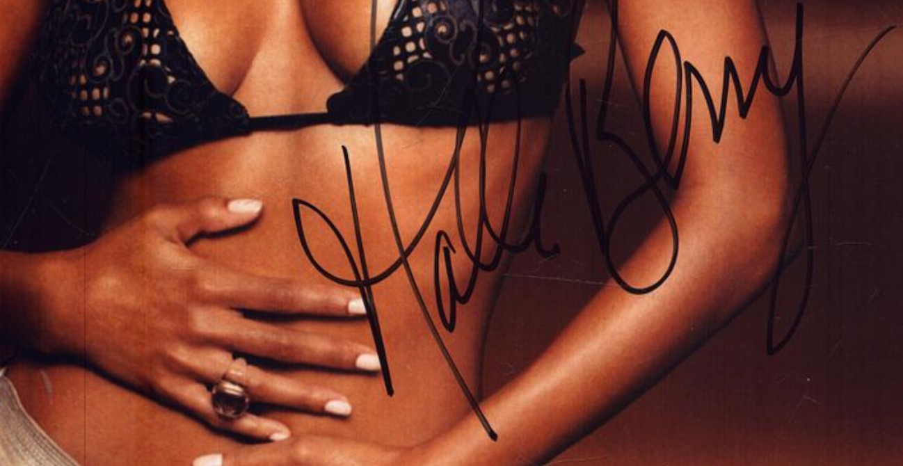 Halle Berry - signed 10"x8" photo with COA