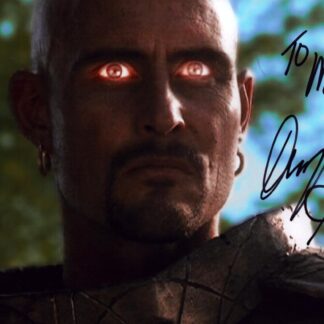 Douglas H. Arthurs as Heru'ur in Stargate SG-1 - signed 10"x8" photo with COA