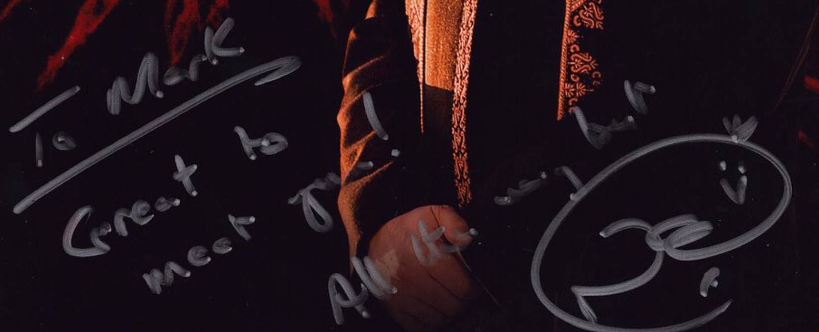 Neil Roberts as Michael Kenmore in Stargate Atlantis - signed 10"x8" photo with COA