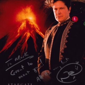 Neil Roberts as Michael Kenmore in Stargate Atlantis - signed 10"x8" photo with COA