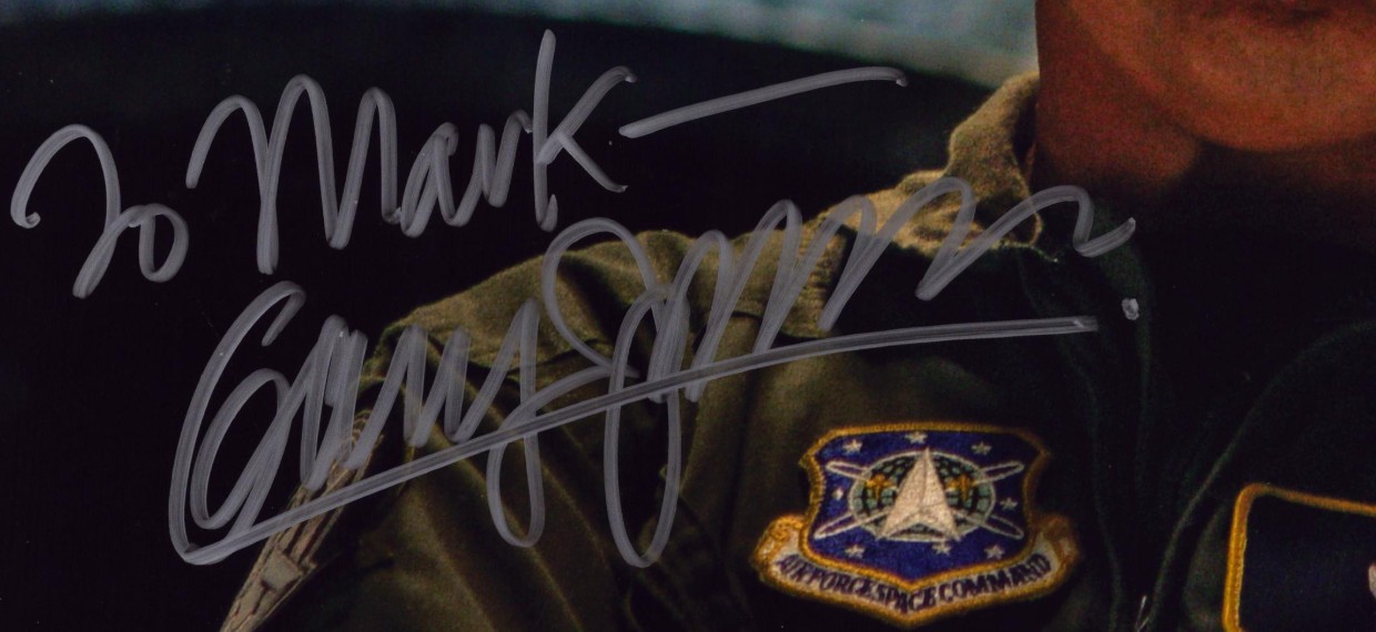 Gary Jones as Walter Harriman in Stargate SG-1 - signed 10"x8" photo with COA