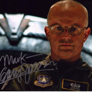 Gary Jones as Walter Harriman in Stargate SG-1 - signed 10"x8" photo with COA